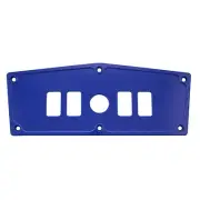 YAMAHA YXZ 1000 CNC MACHINED BLUE DASH PANEL SWITCH PLATE UPGRADE