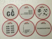 6 Narragansett Beer 2024 Rebus Puzzle Coasters Rhode Island #7