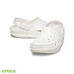 Crocs 卡駱馳 (中性鞋) 輪胎克駱格-209501-100_洞洞鞋