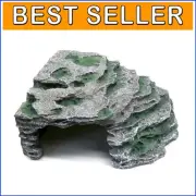 Safety First: Large Reptile Hide and Basking Platform for Stress-Free Living