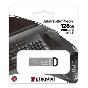 台灣發貨 原廠五年保固 Kingston 金士頓 64GB 128GB 隨身碟 DTKN 高速金屬碟 USB3.2