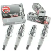4pcs NGK 4050 V-Power Racing R5673-10 Inboard Marine Spark Plug Tune Up Kit ra