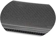 Car Front Engine Hood Cover Compatible For VW Scirocco R Bumper 2009-2014 Front Engine Hood Bonnet Cover Carbon Fiber/FRP(Carbon Fiber)