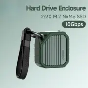 NVMe SSD Enclosure USB 3.2 Gen 2 10Gbps To NVMe PCI-E M.2 SSD Case External SSD