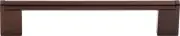 Top Knobs M1071 Princetonian Bar Pull 6 5/16" (c-c) - Oil Rubbed Bronze