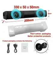Home Theater Sound System Bluetooth Speaker Computer Speakers For TV Soundbar Box Subwoofer Radio Music Center Boom Box Column 330 mm bs28A