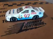 Johnny Lightning Febuary 10-17 1997 New York Toy Fair Chrysler White not carded