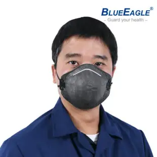 【藍鷹牌】台灣製 美規N95等級 活性碳口罩 20片x5盒