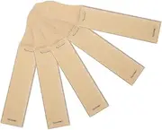 HORIALENCE 5pcs Sandpaper Pencil Sharpener Sketch Sandpaper for Artists Drawing Pencils Pastel Supplies