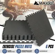 Exercise Mat Puzzle EVA Foam Mat Floor Tiles Interlocking Non-Slip Gym Equipment