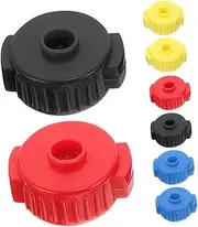 Kisangel 8pcs Quick Release Cymbal Nuts Kit Durable Plastic Drum Accessories for Compatibility Secure Grip Noise Reduction for Percussion Drum Kits