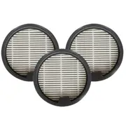 3-Pack Filter Elements for M12/M12S/M13 Wireless Vacuum Cleaners