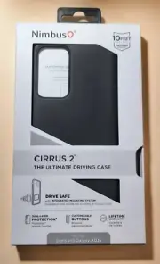 NEW! Nimbus Q Cirrus 2 case for Samsung Galaxy A03s 10ft drop tested Black Matte