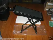 NEW ADJUSTABLE GUITAR FOOT PROP REST STOOL STUDIO CLASSICAL MUSIC ACCOUSTIC JAZZ