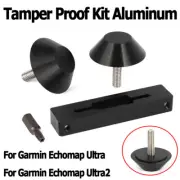Tamper Proof Kit Aluminum For Garmin Echomap Ultra / Ultra2 Tamper Cradle Latch