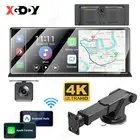4K 11.3" Touch Dash Camera Cam for Carplay Android Auto Dual Car Recorder AUS