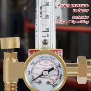 HTP Argon CO2 Mig Tig Flow Meter 0-4000 PSI Precise Gas Welding Regulator berxi