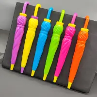 在飛比找蝦皮購物優惠-客製化【筆】可愛 卡通 雨傘造型筆 學生中油筆訂製 原子筆 