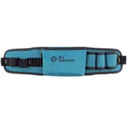 Multifunctional Tool Bag Electrician Waterproof Oxford Tools Kit Pockets With Waist Belt