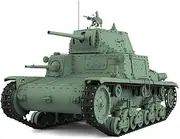 MRY-SFW Army Tank BMC Toys 1/72 25mm Military Model Kit Italy Fiat-Ansaldo M14/41 Medium Tank