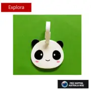 SMILING PANDA NAME TAG, ID LABLE FOR LUGGAGE, BAG