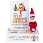 Elf on the Shelf A Christmas Tradition Light Girl AND Advent Christmas Calendar