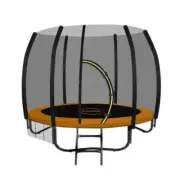 Twister 8ft Springless Trampoline
