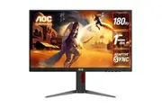 AOC 27G4 27" FHD 180Hz Fast IPS Gaming Monitor 1920x1080 - 1ms - DisplayPort -