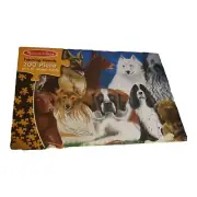 Dog Theme 200 Piece Jigsaw puzzle Fetching Freinds Melissa and Doug sealed