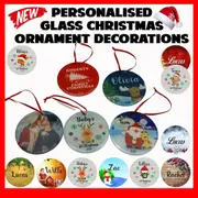 Christmas Ornaments 2023 Personalised Ornament gifts Decorations gift Xmas Tree
