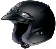 Shoei RJ Platinum R Solid Helmet Matte Black 3XL SHOEI02-695