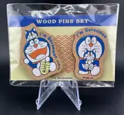 I Am Doraemon Pin set Universal Tokyo new 2023 (Doraemon Section now gone 2024)