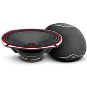 DS18 EXL-SQ6.9 6x9" 2-Way Coaxial Speakers with Fiber Glass Cone