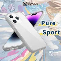 在飛比找momo購物網優惠-【VOYAGE】iPhone 15 Pro 6.1 超軍規防