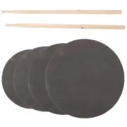 Drum Stick Set Practice Kit and Sticks for Kids Snare