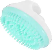 FOMIYES Cellulite Brush Mitt Green Body Care Tool for Arms Legs and Thighs Anti-cellulite for Circulation and Skin Toning Exfoliating Spa