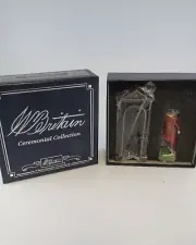 W Britain Ceremonial Collection Toy Soldiers SENTRY BOX & BEEFEATER #00088