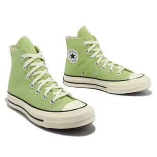 Converse 帆布鞋 Chuck 70 HI 男鞋 女鞋 綠 青草綠 奶油底 高筒 1970 三星標 匡威 A04585C