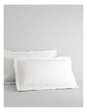 [Sheridan] Henderson Tailored Pillowcase Sham in White
