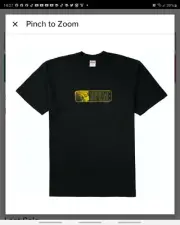 Supreme "Miles Davis" Tee Size M Black NEW SS21 100% AUTHENTIC