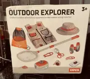 Bug Catcher for Kids & Outdoor Explorer Kit, Kids Nature Kit with Binoculars, Bu