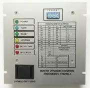 Water Vending Machine Control Board, Vends From 1 Liter Up to 500 Gallons