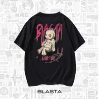 在飛比找蝦皮購物優惠-Blasta T 恤 KAOS DISTRO 大廓形棉梳 3