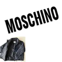 在飛比找蝦皮購物優惠-代友售  義大利製   MOSCHINO  舖棉外套