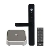 Yale Unity Smart Security Lock w/ Connect Plus Bridge & Smart Keypad Matt Black