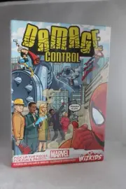 NEW SEALED - WizKids Marvel: Damage Control Deckbuilding Card Game WZK 87564