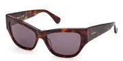 Max Mara MM0041 52A Women’s Sunglasses Tortoiseshell Size 56