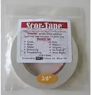Scor-Pal (2-Pack) Scor Tape .375 inch x 27 Yard SP214