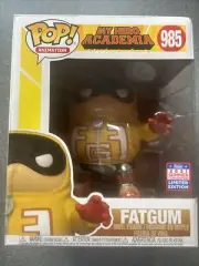 IN HAND FUNKO POP MY HERO ACADEMIA FATGUM #985 FUNKON SUMMER EXCLUSIVE SDCC