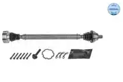 FRONT RIGHT DRIVE SHAFT FITS: VW PASSAT B7 1.6 TDI.VW PASSAT B7 ESTATE 1.6 TD